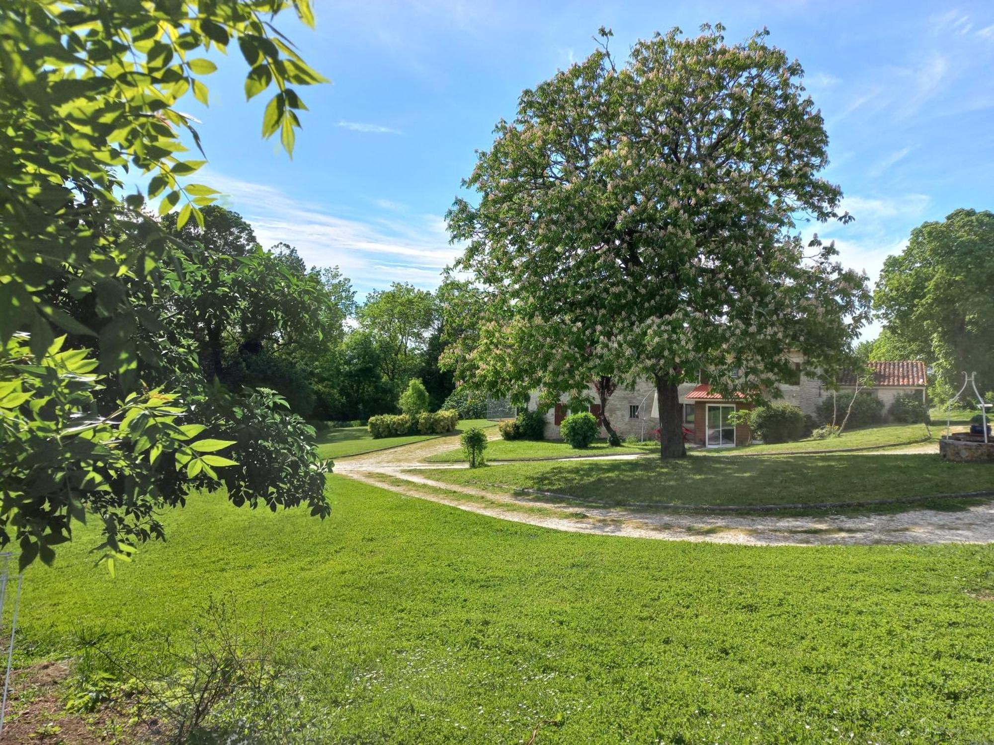 Domaine De Fontsauzine - Gites Et Chambre D'Hotes Genouille  Kültér fotó